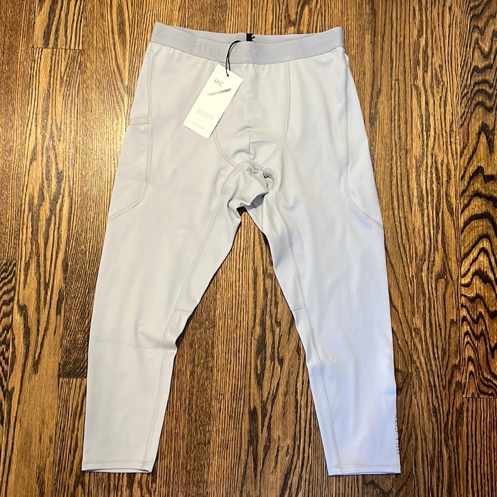 Hill City Men’s Cropped Running Tight Medium